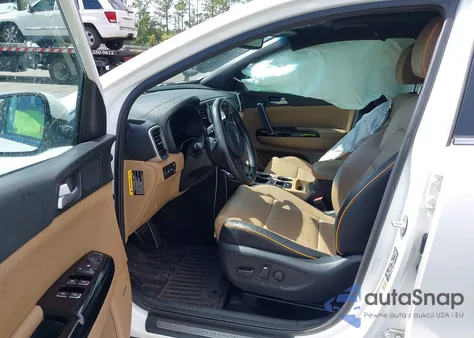 2018 Kia Sportage Sx Turbo из США, поврежденный, VIN KNDPR3A64J7490055